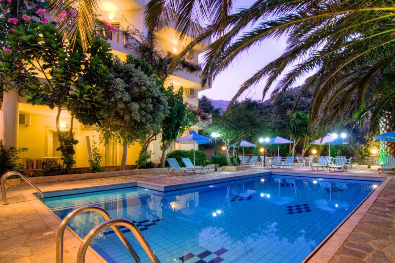 Sunrise Hotel & Apartments Rodhákinon Ngoại thất bức ảnh